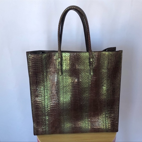 Balenciaga authentic python leather tote - Picture 2 of 7